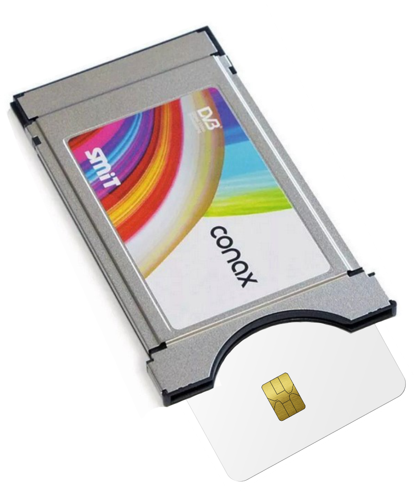  CAM-модуль CONAX с картой доступа