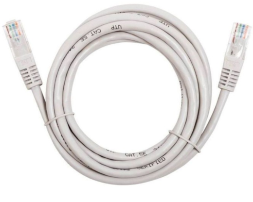 Патч-корд Netko UTP4 cat.5e; 5 метров