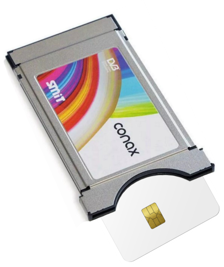  CAM-модуль CONAX с картой доступа